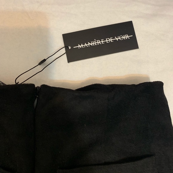 Maniere de voir suede lace up legging - Picture 4 of 5